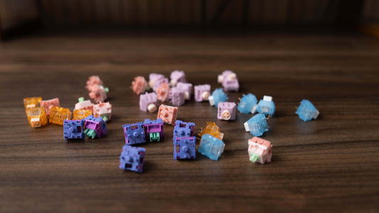 Selecting a Mechanical Keyboard Switch that Suits You