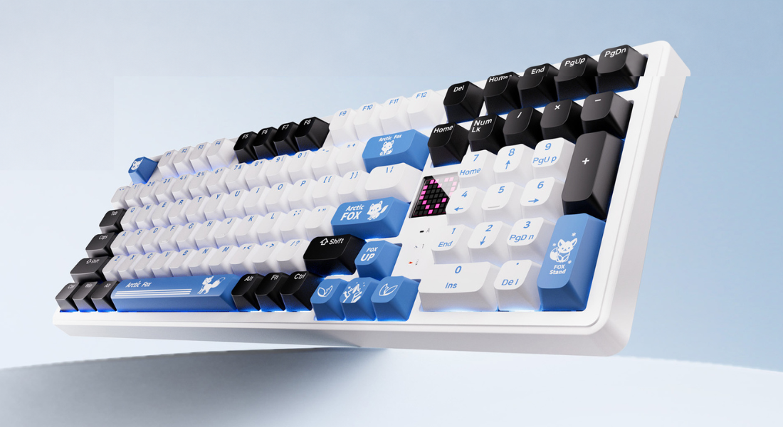 ユーザーマニュアル：VGN V98 Pro V4 ワイヤレスメカニカルキーボード