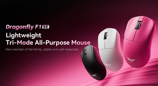User Manual For VGN Dragonfly F1 SE Wireless Mouse