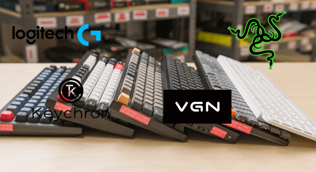 Best Gaming Keyboards Brands: Pro Gamers Top Choices 2026 4 Best Gaming Keyboards Brands