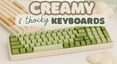 Best Wireless Creamy Keyboards Top Smooth Choices 2025