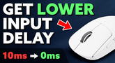 How to Reduce Input Lag on a Wireless Gaming Mouse
