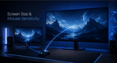 The Relationship Between Screen Size and Mouse Sensitivity