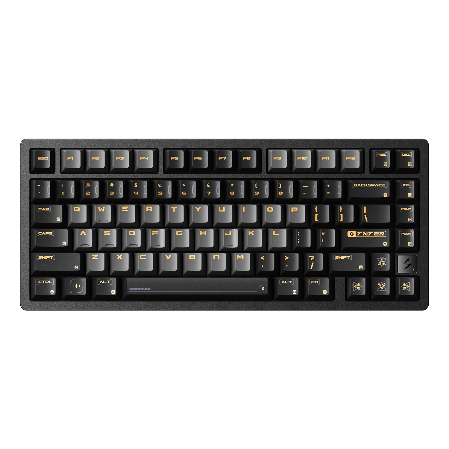 VGN FLASH 75HE アルミ磁気スイッチキーボード VGN FLASH 75HE アルミ磁気スイッチキーボード