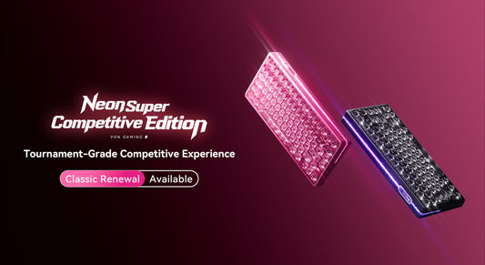 User Manual For VGN Neon Super Competitive Edition