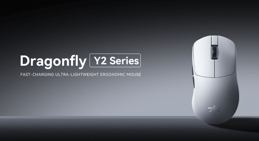 2025 Lightest Wireless Gaming Mouse