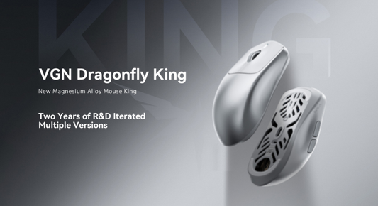 User Manual For VGN Dragonfly King Wireless Mouse