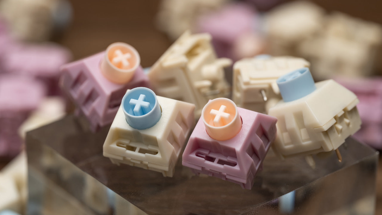 Explore Different Types of Mechanical Keyboard Switches