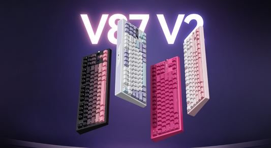 User Manual For VGN V87 V2 Wireless Mechanical Keyboard