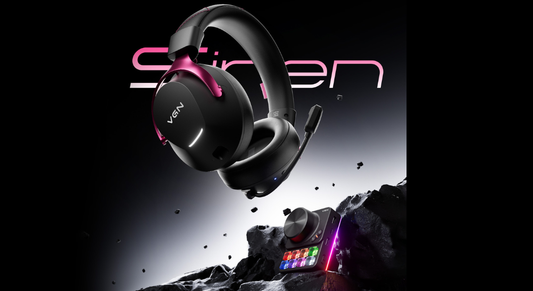 User Manual for VGN Siren V2 Wireless Gaming Headset