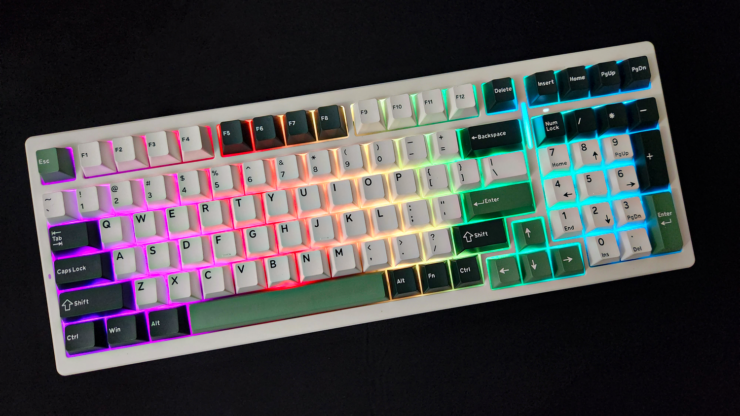 Description of the Backlighting Effects of VGN Keyboards.