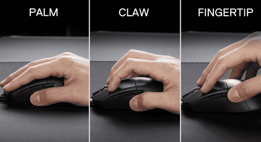 Best Mouse Grip Style