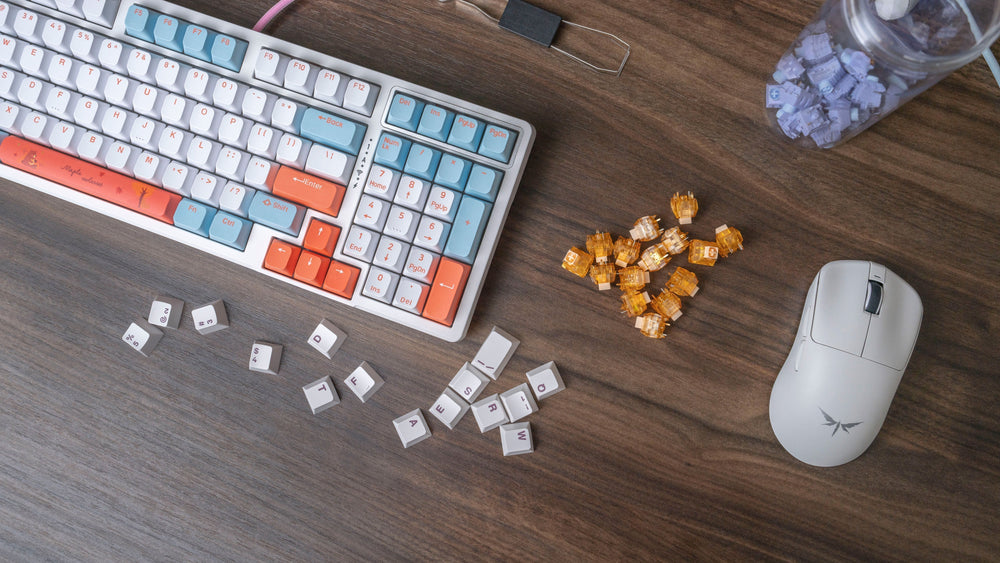 How to Swap Keycaps and Switches on a Mechanical Keyboard?