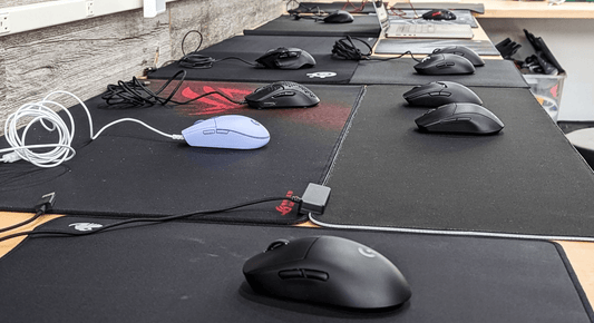 Desk Surface Materials Affect Gaming Mouse Control