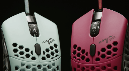 Gaming Mice Have Holes