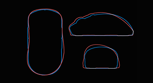 Gaming Mouse Shape