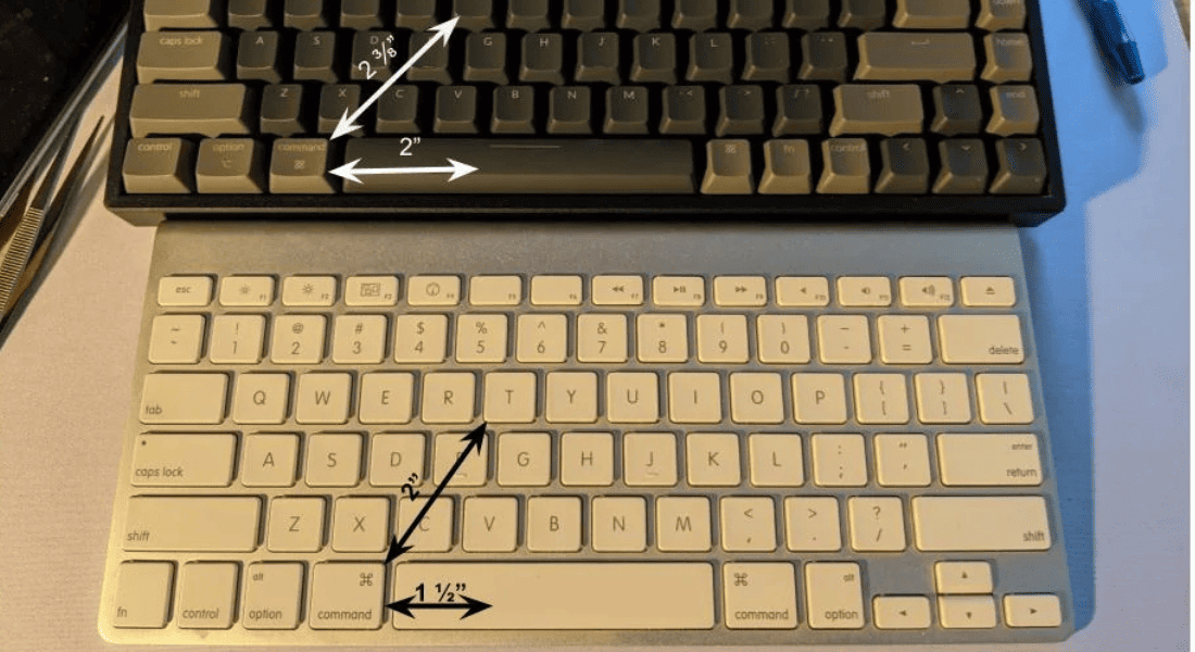 How Keyboard Key Spacing Influences Competitive Gaming Speed – VGN