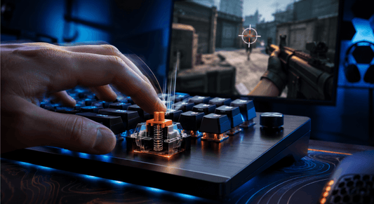 How Switch Actuation Force Affects Your Aim in FPS Games