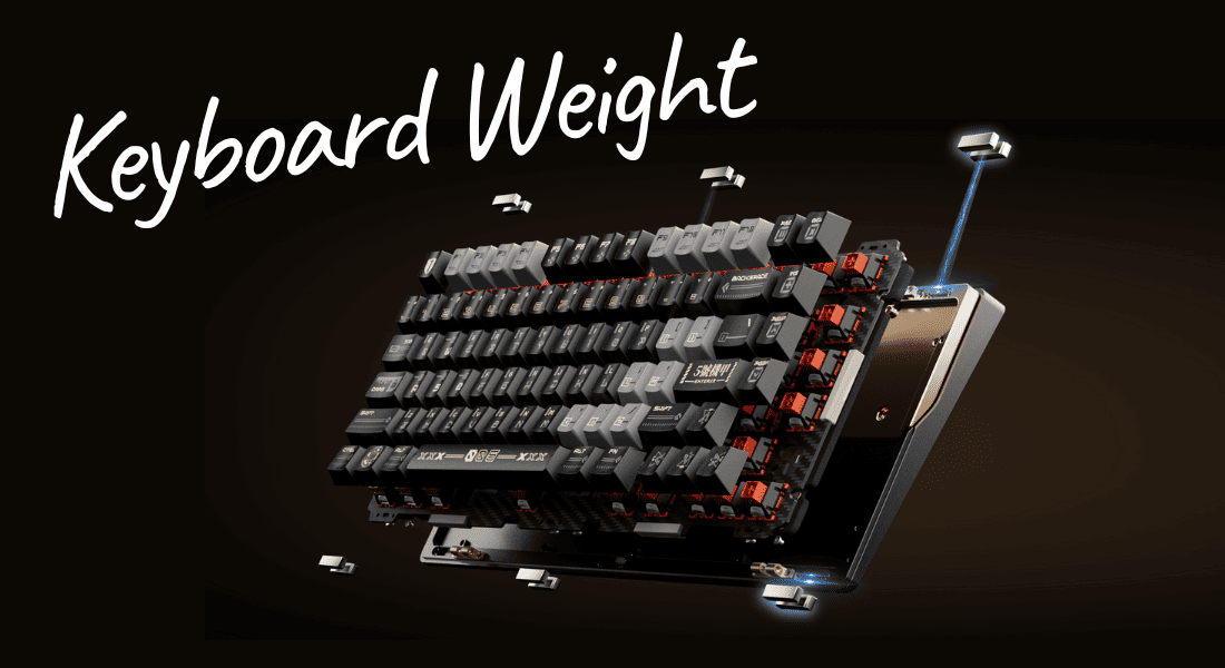 How Keyboard Weight Affects Stability and Gameplay Control – VGN