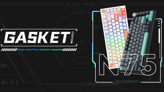 Introduction of VGN N75 Series Keyboard
