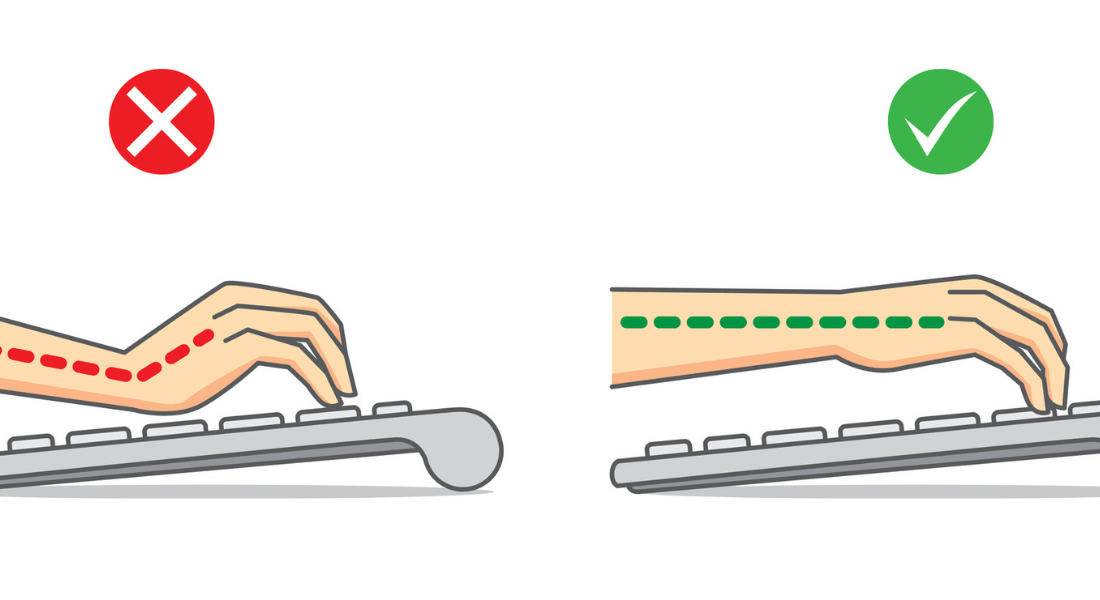 Routine Keyboard Proper Keyboard Usage Tips to Improve Comfort and Reduce Fatigue – VGN