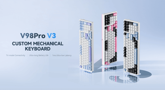 Quiet-Switch-Wireless-Mechanical-Keyboard-VGN-V98PRO-V3