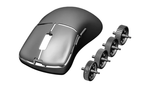 Scroll Wheels Feel More Precise