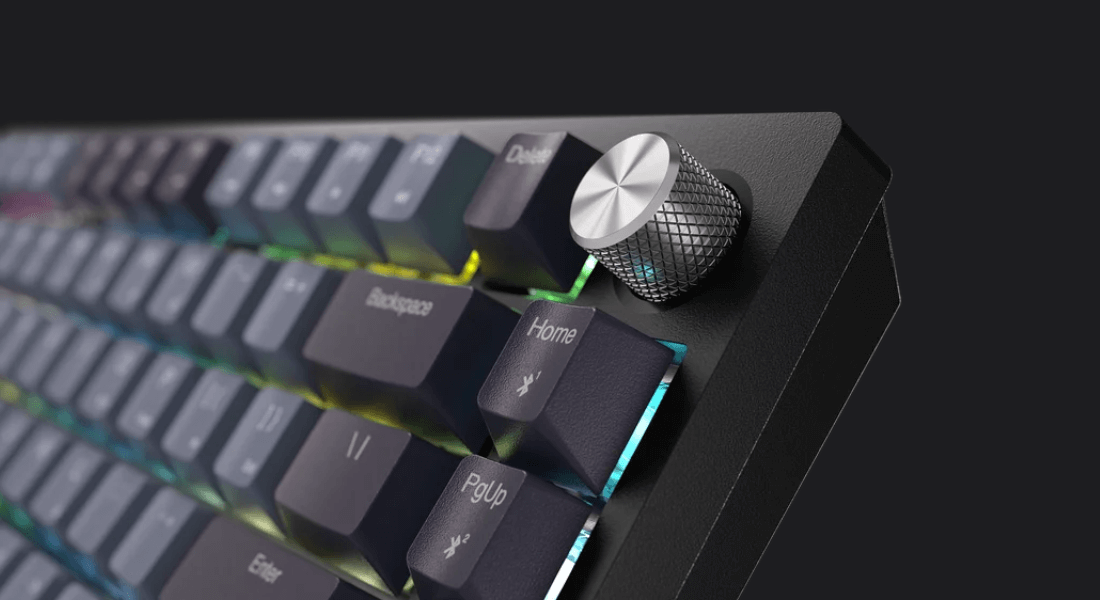 External Control Keyboard The Best Gaming Keyboards with Smart Control Knobs – VGN