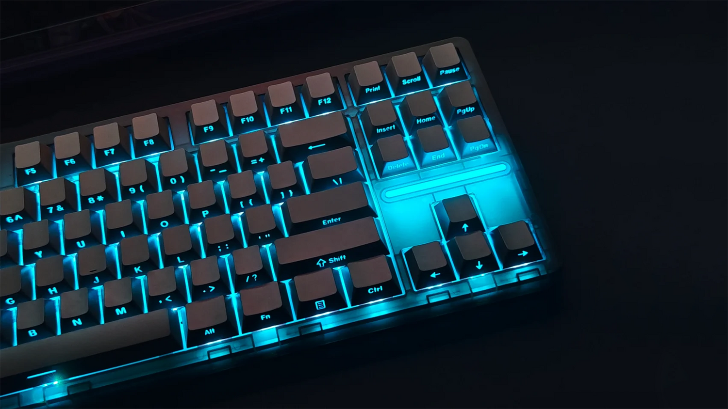 How Appealing are Side-printed Keycaps?