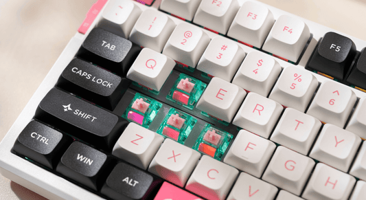 VGN Best Quiet Mechanical Keyboard