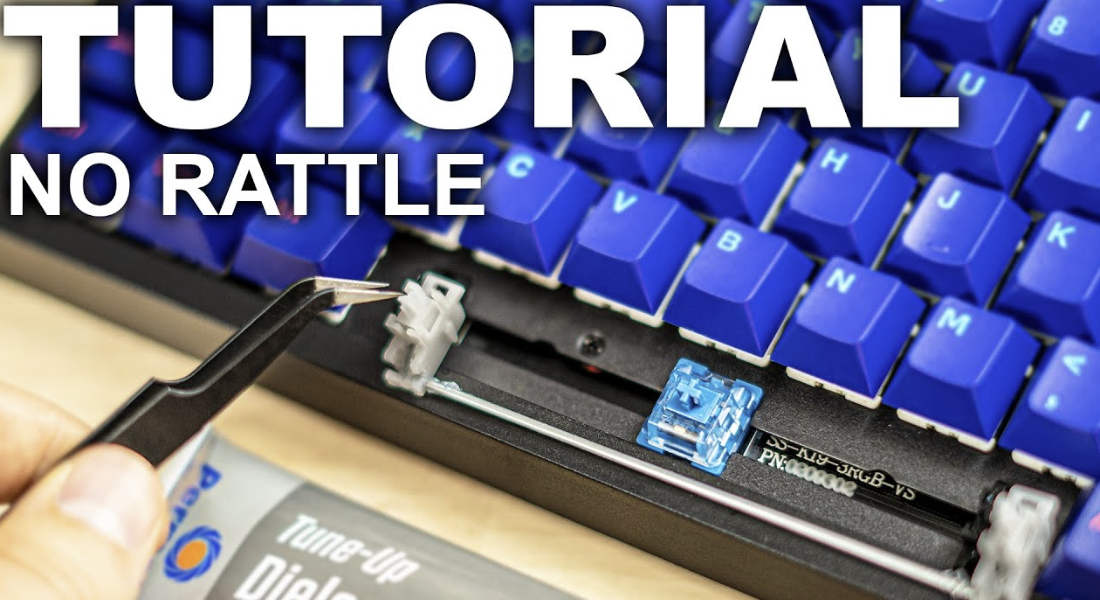 What Causes Keyboard Rattle and How to Avoid It – VGN