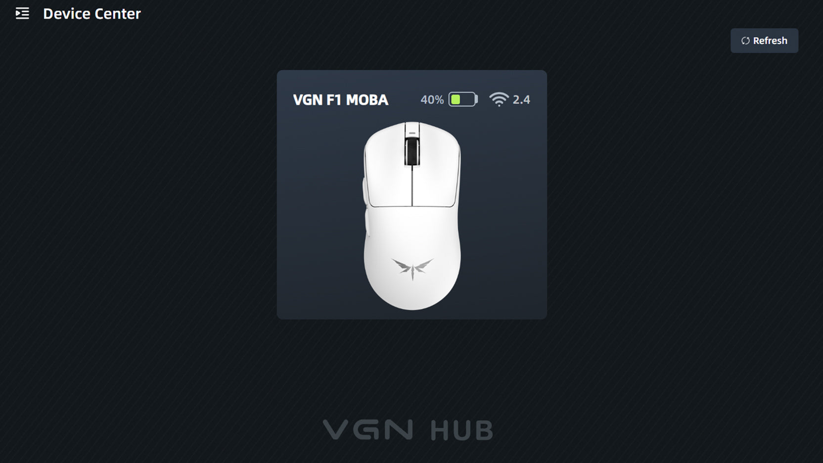 How to Use VGN HUB? -Mouse Settings