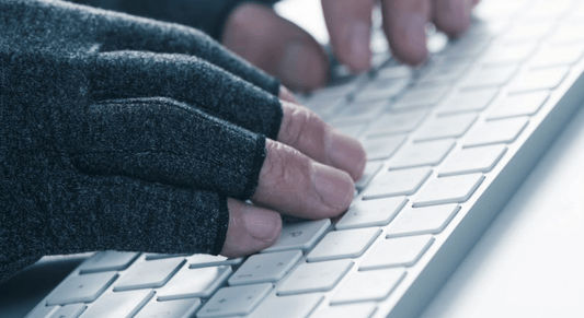 use keyboard in cold weather