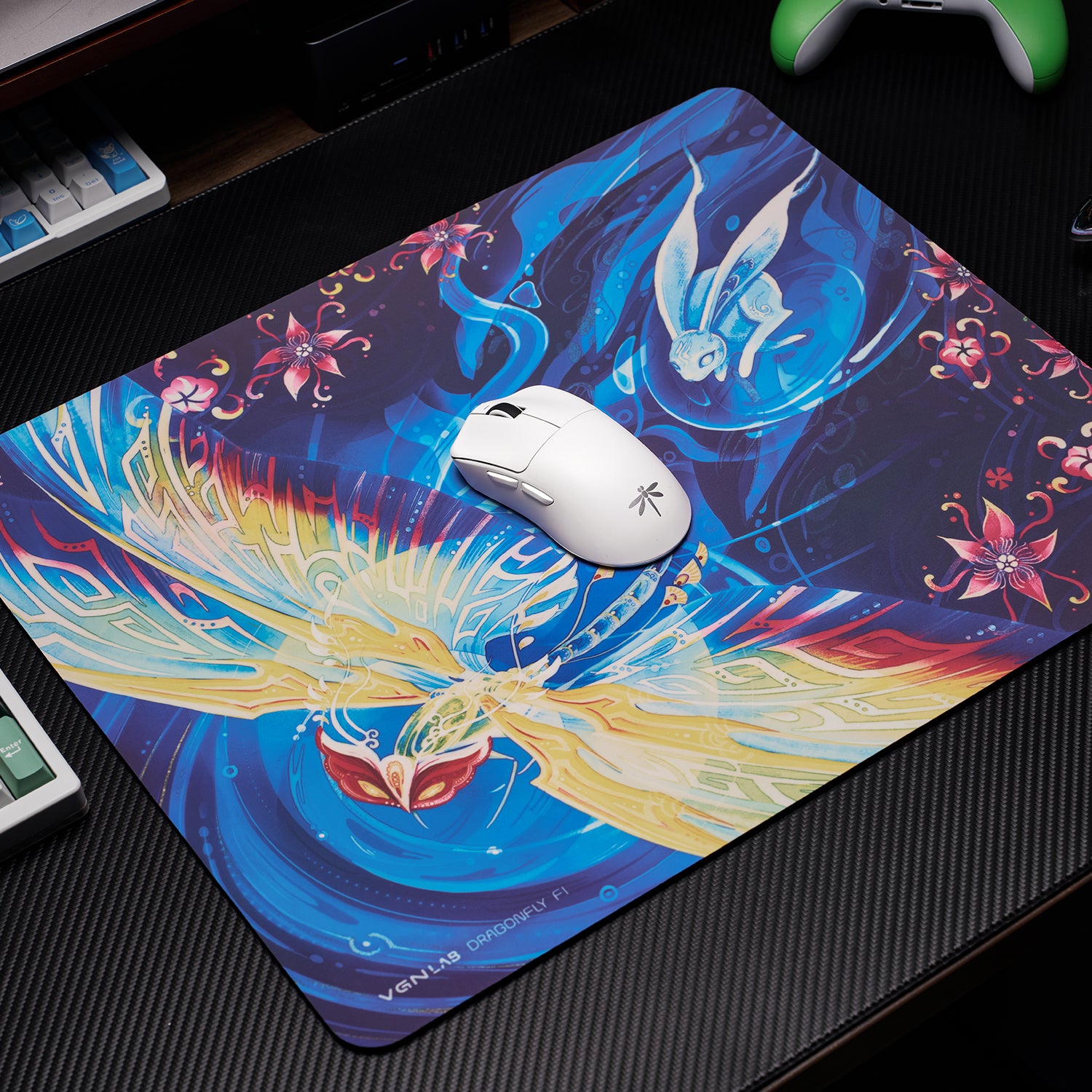 Red Dragon Glaurung Mouse Pad