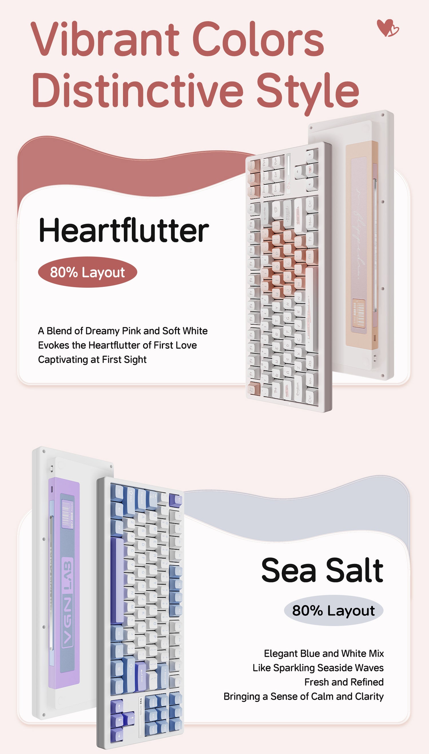 VGN S87 Wireless Mechanical Gaming Keyboard