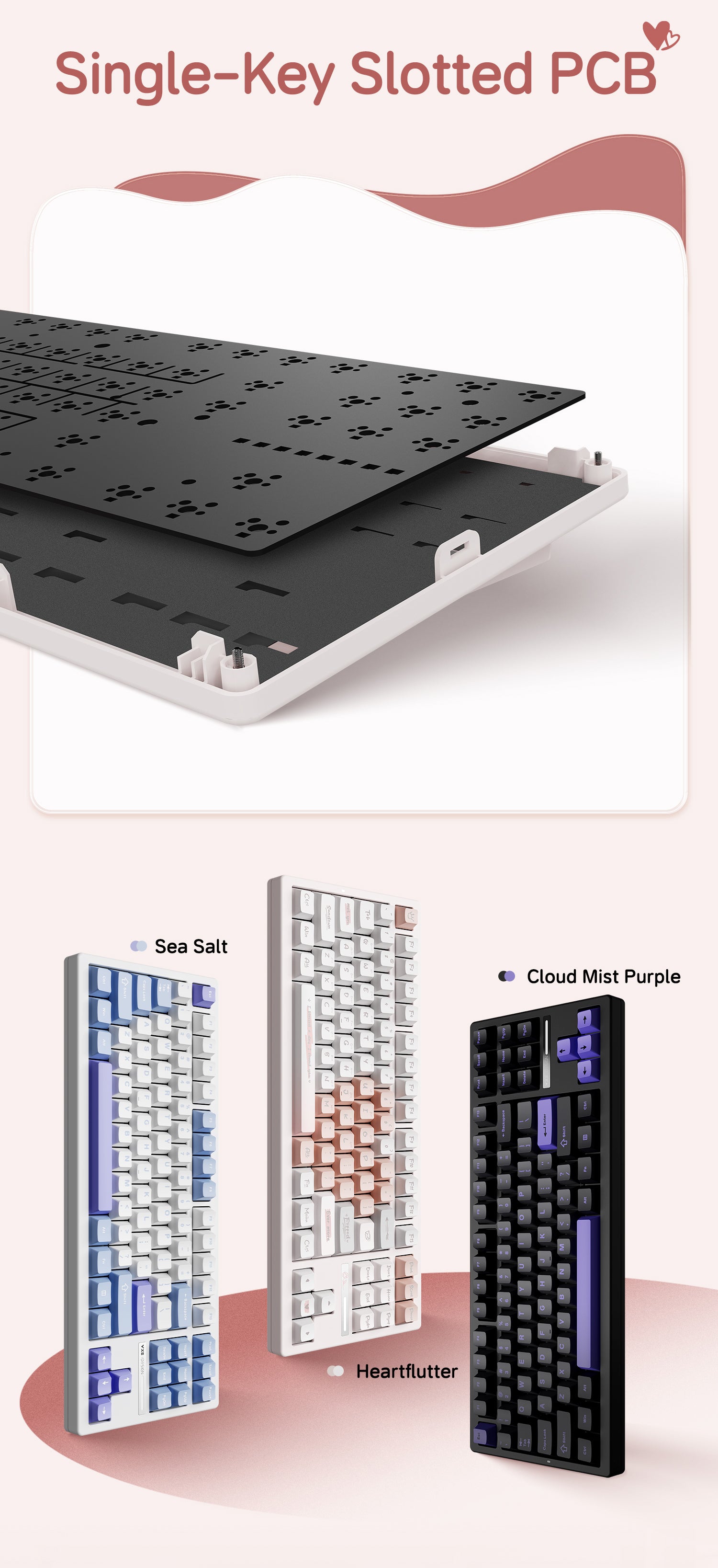 VGN S87 Wireless Mechanical Gaming Keyboard