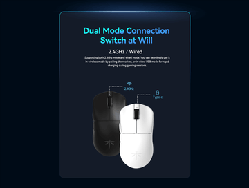 VGN Dragonfly F1 Series Wireless Mouse