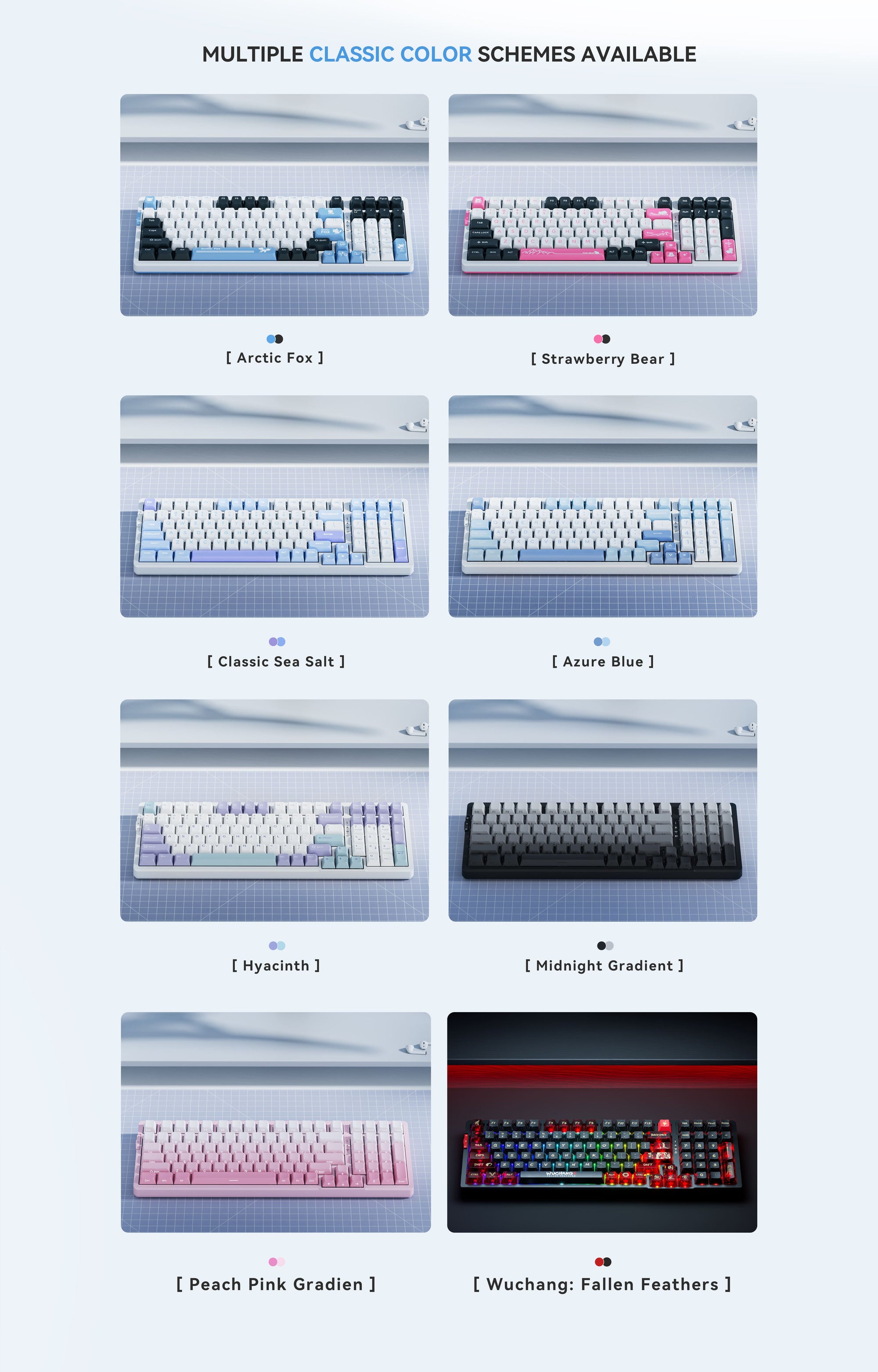 VGN V98 Pro V3 Wireless Mechanical Keyboard
