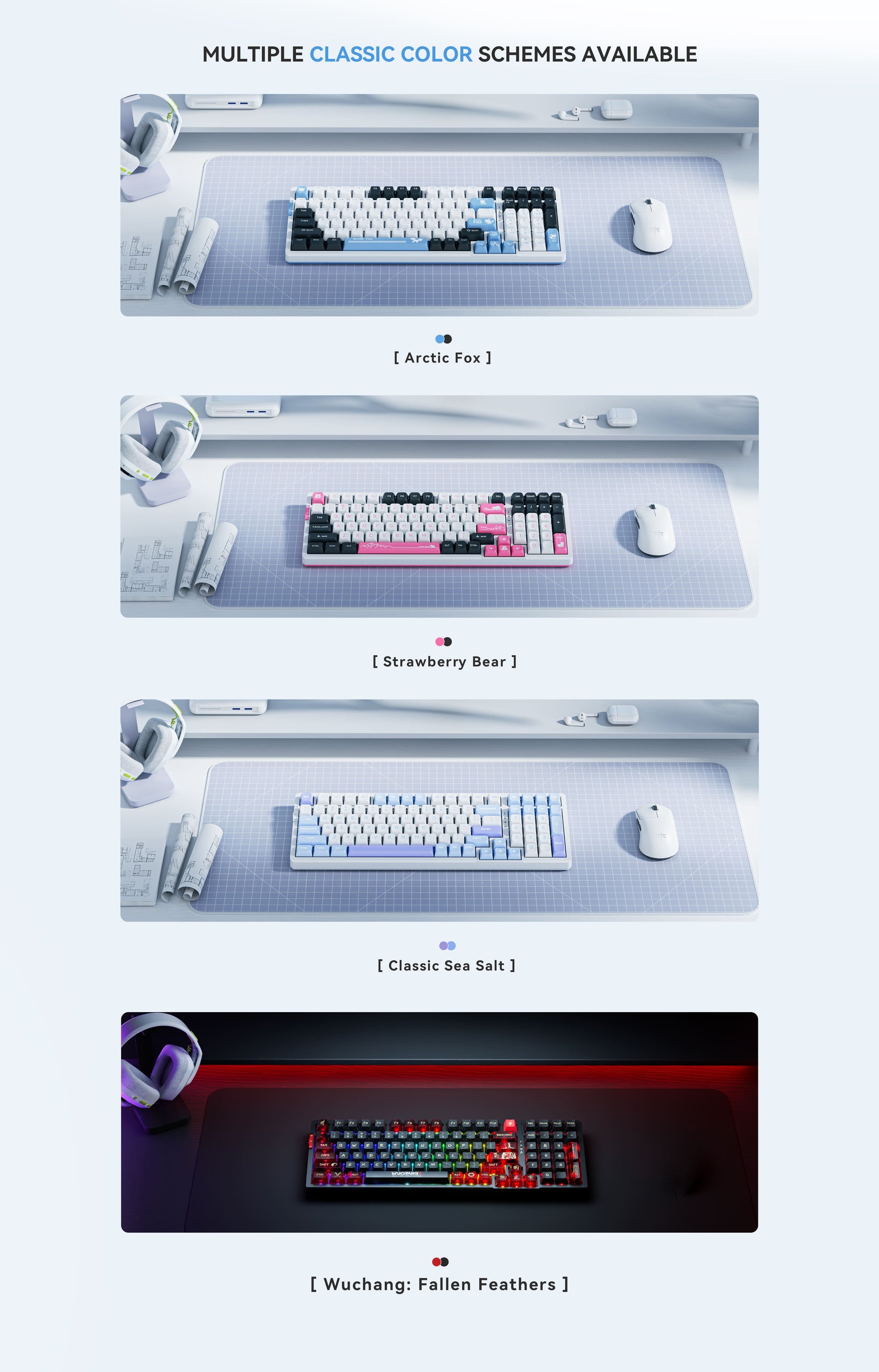VGN V98 Pro V3 Wireless Mechanical Keyboard