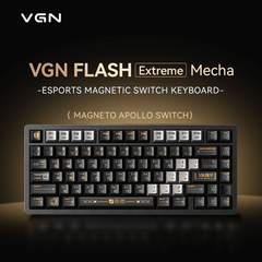 VGN Flash 75He Alumínio Magnético Teclado