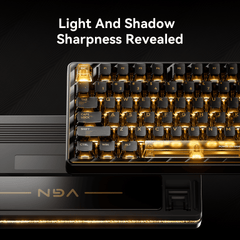 Teclado inalámbrico VGN Neon75 Turbo con interruptores magnéticos