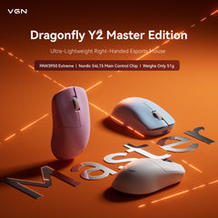 VGN Dragonfly Y2 Master Ratón Inalámbrico Ultraligero