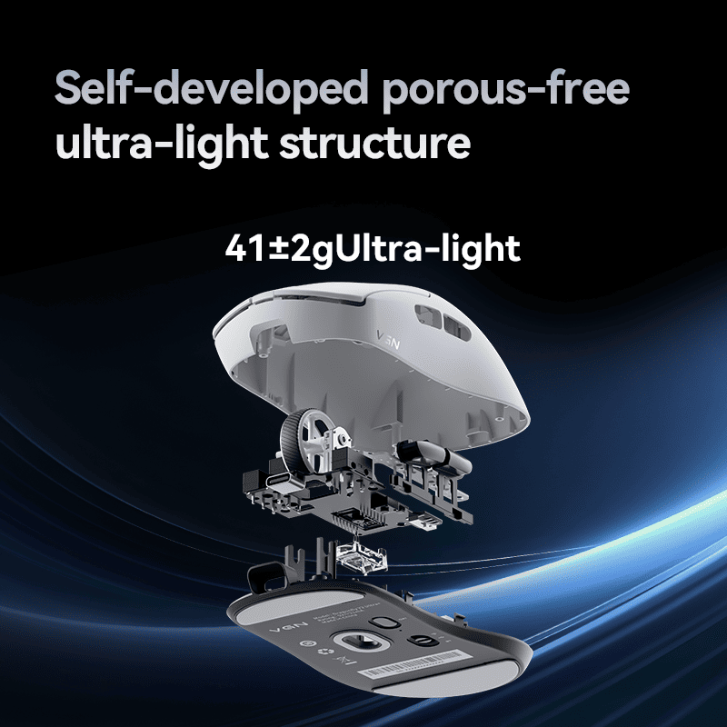VGN Dragonfly Y2 Ultra-Lightweight Wireless Mouse VGN Dragonfly Y2 Ultra-Lightweight Wireless Mouse