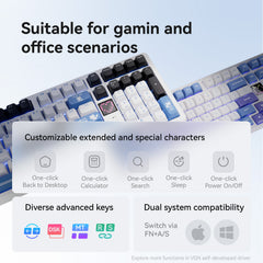 VGN V98 Pro V4 Wireless Mechanical Keyboard