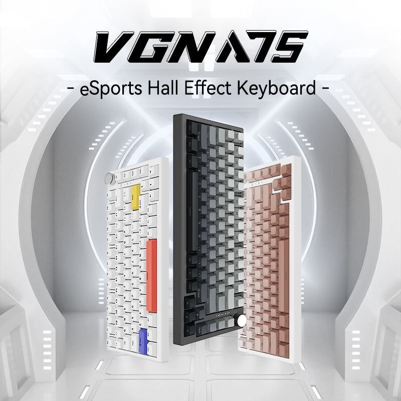 VGN A75 eSports Hall Effect Gasket-Mount Keyboard