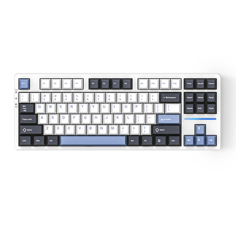 Teclado de juego mecánico inalámbrico VGN V87