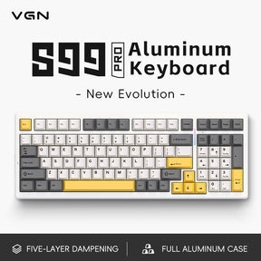 VGN S99 Pro Wireless Aluminum Mechanical Keyboard