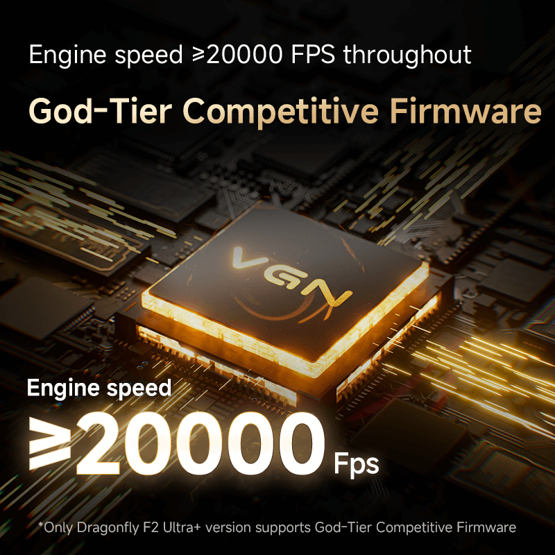 VGN Dragonfly F2 超軽量ワイヤレスマウス