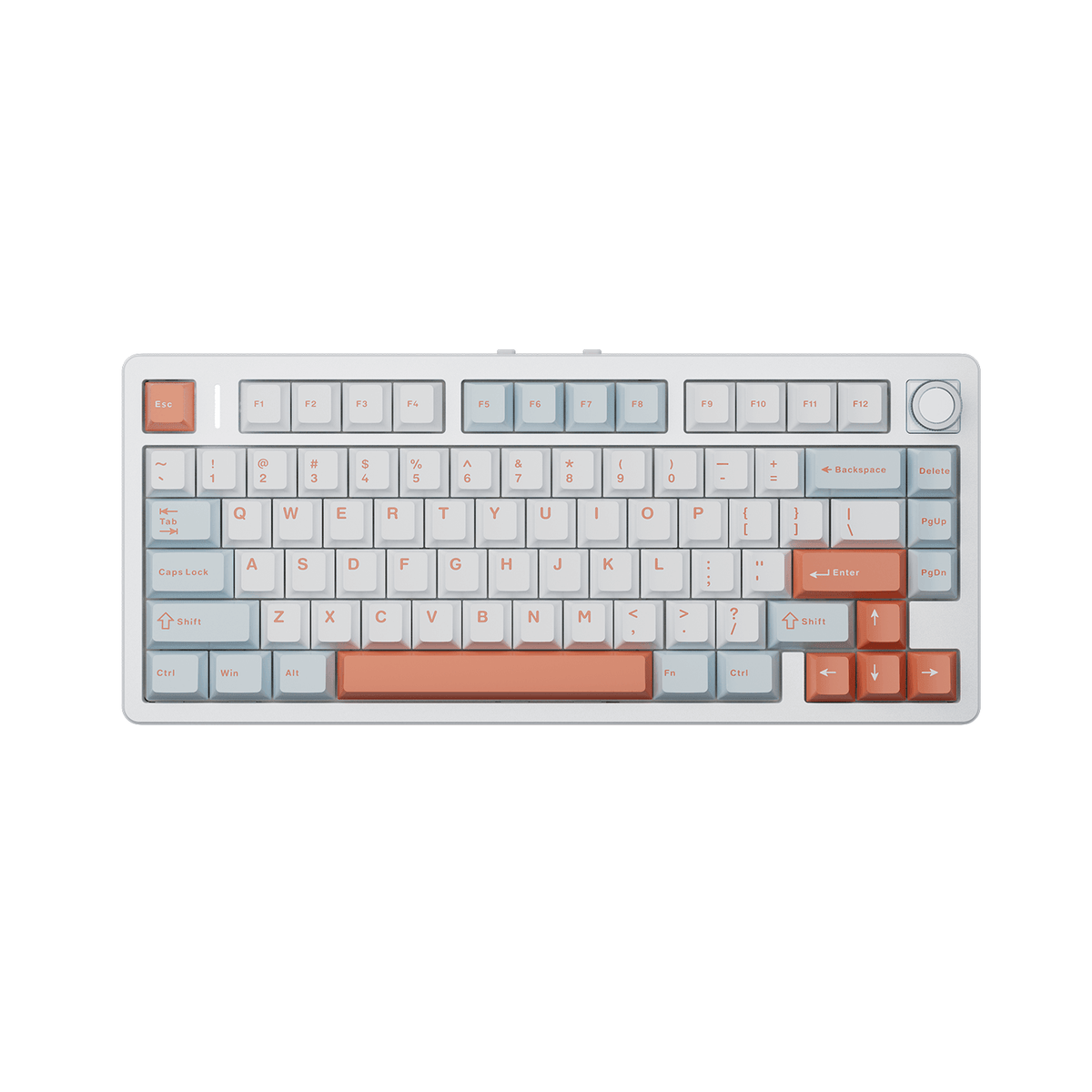 Clavier mécanique RGB sans fil VGN N75 V2