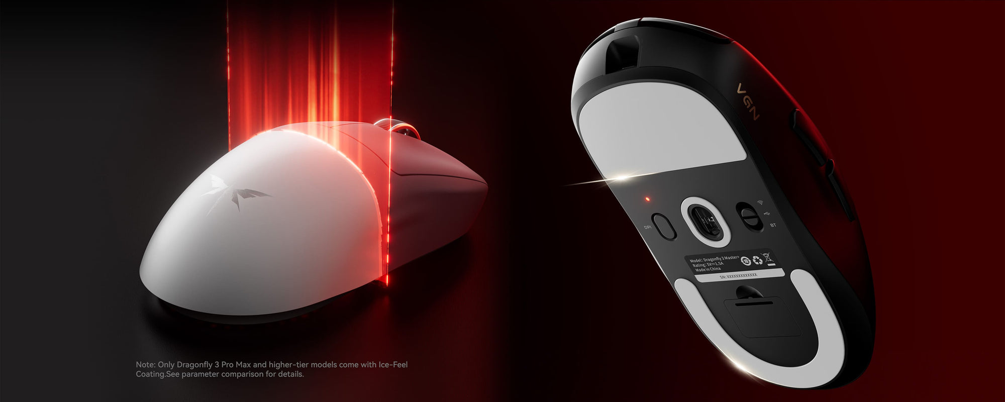 VGN Dragonfly F3 Profile View